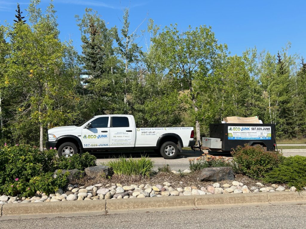 construction site debris cleanup